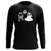 Camisetas de manga larga Parodias de películas