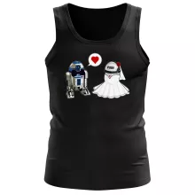 Camisetas de tirantes Hombres Parodias de películas