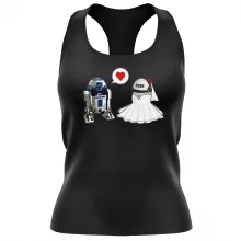 Camiseta Mujer sin mangas Parodias de películas