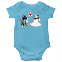 Traje de bebé de manga corta (chicos) Parodias de películas