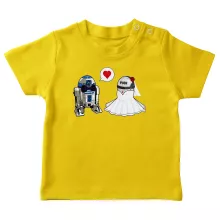 Camisetas bebé Parodias de películas