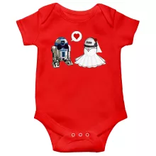 Traje de bebé de manga corta Parodias de películas