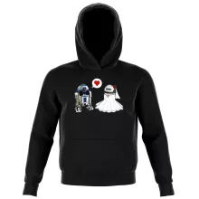Sudaderas con capucha Niños Parodias de películas