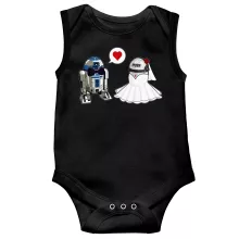 Body de bebé sin mangas Parodias de películas