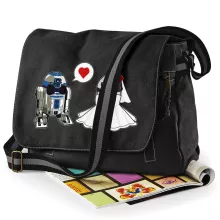 Bolso bandolera R2-D2 – Parodia de Star Wars