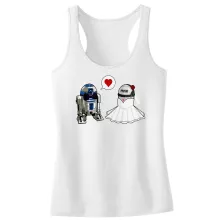 Camisetas Niñas sin mangas Parodias de películas