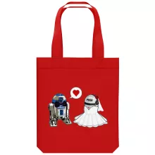 Bolsa (Tote Bag) de algodón orgánico Parodias de películas