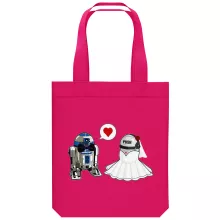 Borsa Tote Bag in cotone organico Parodie del film