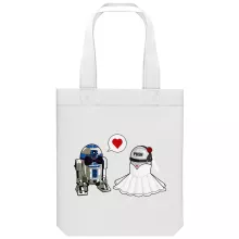 totebag R2-D2 – Parodia de Star Wars