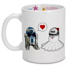 Tazas de cumpleaños Parodias de películas