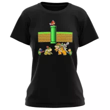 Women T-shirts Video Games Parodies