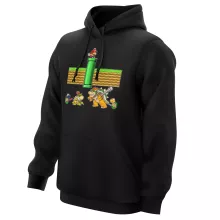 Sweat à capuche Mario « Un mauvais tuyau... » – Parodie Super Mario