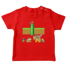 Baby T-shirts Videospelletje Parodieën