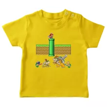 T-shirts bébé Parodies Jeux Vidéo