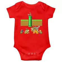 Body per bambini a maniche corte Videogiochi Parodie