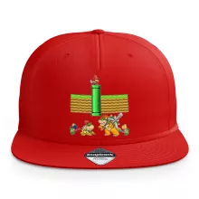 Casquette Mario « Un mauvais tuyau... » – Parodie Super Mario