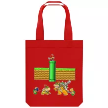 Ekologisk bomullsväska (Tote Bag) Parodier Tv-spel