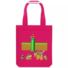 biologisch katoenen draagtas (Tote Bag) Videospelletje Parodieën