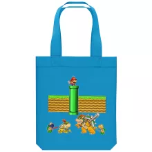 Sac Tote Bag en coton Bio Parodies Jeux Vidéo