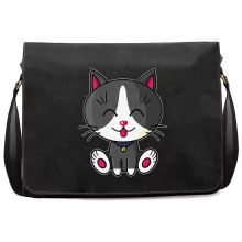 Sac à bandoulière « Kawaii Baby Cat (blanc et gris) » – Parodie Kawaii Baby Cats