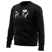 Pull Clad « Mégalo-lame ! (Edition Limitée) » – Parodie Final Fantasy VII