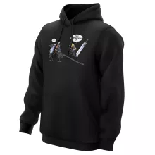 Sweat à capuche Clad « Mégalo-lame ! (Edition Limitée) » – Parodie Final Fantasy VII