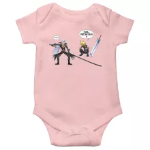 Body bébé manches courtes (Filles) Parodies Jeux Vidéo