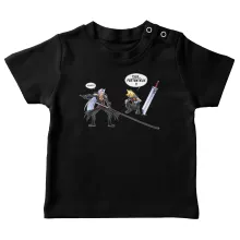 T-shirts bébé Parodies Jeux Vidéo