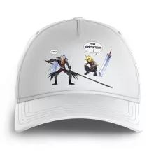 Casquette Enfant Clad « Mégalo-lame ! (Edition Limitée) » – Parodie Final Fantasy VII
