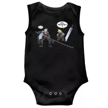 Body bébé sans manches Parodies Jeux Vidéo
