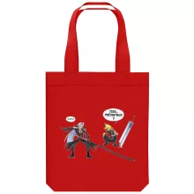 Sac Tote Bag en coton Bio Parodies Jeux Vidéo