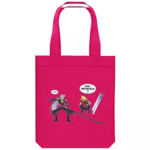 Sac Tote Bag en coton Bio Parodies Jeux Vidéo