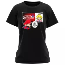 T-shirts Femmes Parodies Jeux Vidéo