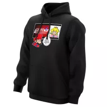 Sweat à capuche Mario « Alerte enlèvement... » – Parodie Super Mario