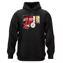 Sweat à capuche Mario « Alerte enlèvement... » – Parodie Super Mario