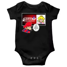 Body bébé manches courtes Parodies Jeux Vidéo