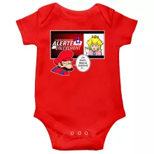 Body bébé manches courtes Parodies Jeux Vidéo
