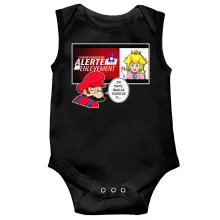 Body bébé sans manches Parodies Jeux Vidéo