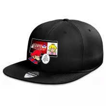 Casquette Mario « Alerte enlèvement... » – Parodie Super Mario