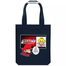Sac Tote Bag en coton Bio Parodies Jeux Vidéo