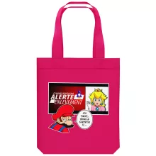 Sac Tote Bag en coton Bio Parodies Jeux Vidéo