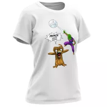 T-shirt Femme Piccolo « MAISON !!!!!!!!!!!!!!! » – Parodie Dragon Ball Z