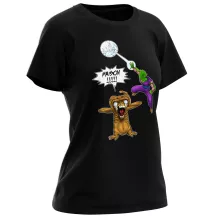 T-shirt Femme Piccolo « MAISON !!!!!!!!!!!!!!! » – Parodie Dragon Ball Z