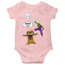 Body bébé (Filles) Piccolo « MAISON !!!!!!!!!!!!!!! » – Parodie Dragon Ball Z