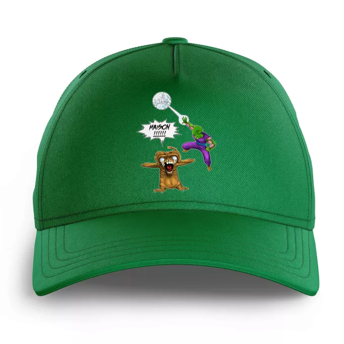 Casquettes Enfants Parodie Dragon Ball Z - DBZ MAISON !!!!!!!!!!!!!!! - Piccolo, E.T l'Extra-Terrestre