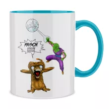 Caneca – Dragon Ball Z de parodia
