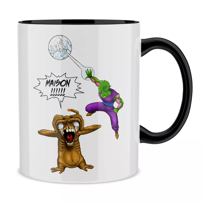 Canecas Paródia Dragon Ball Z - DBZ