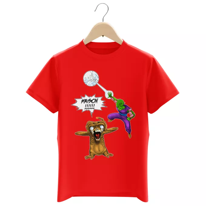 T-shirts crianças rapaz Paródia Dragon Ball Z - DBZ