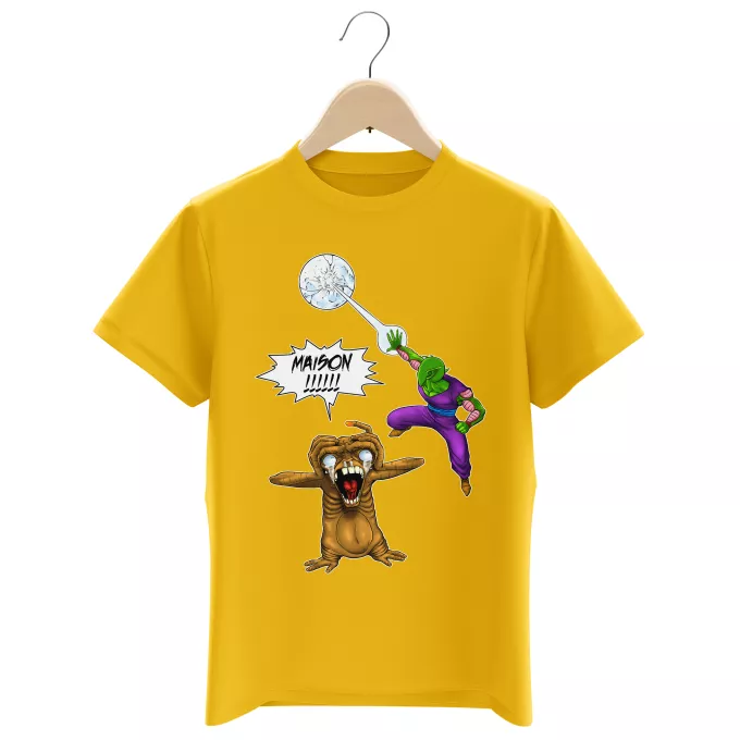 T-shirts crianças rapaz Paródia Dragon Ball Z - DBZ