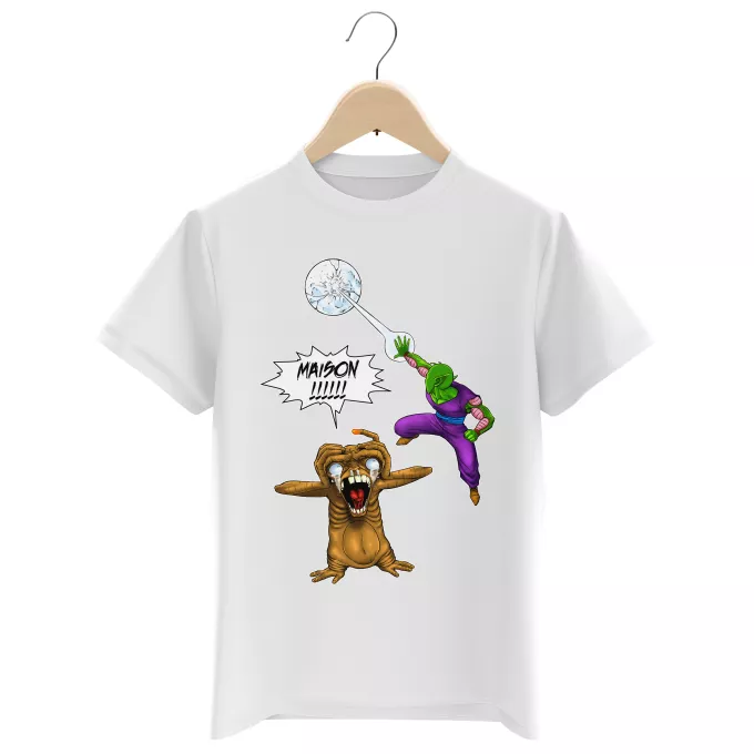 T-shirts crianças rapaz Paródia Dragon Ball Z - DBZ